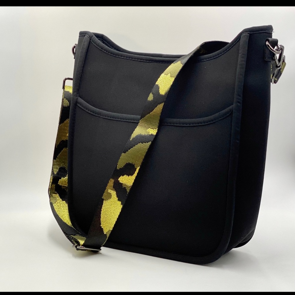 Neoprene Crossbody bag with Guitar Strap